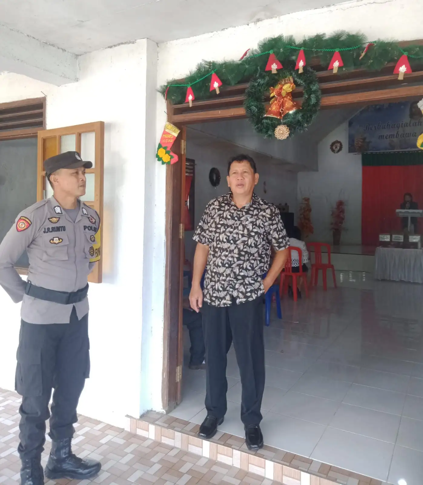 Ciptakan Rasa Aman di Hari Minggu, Polsek Lembean Timur Intensifkan Patroli Cipkon & KRYD